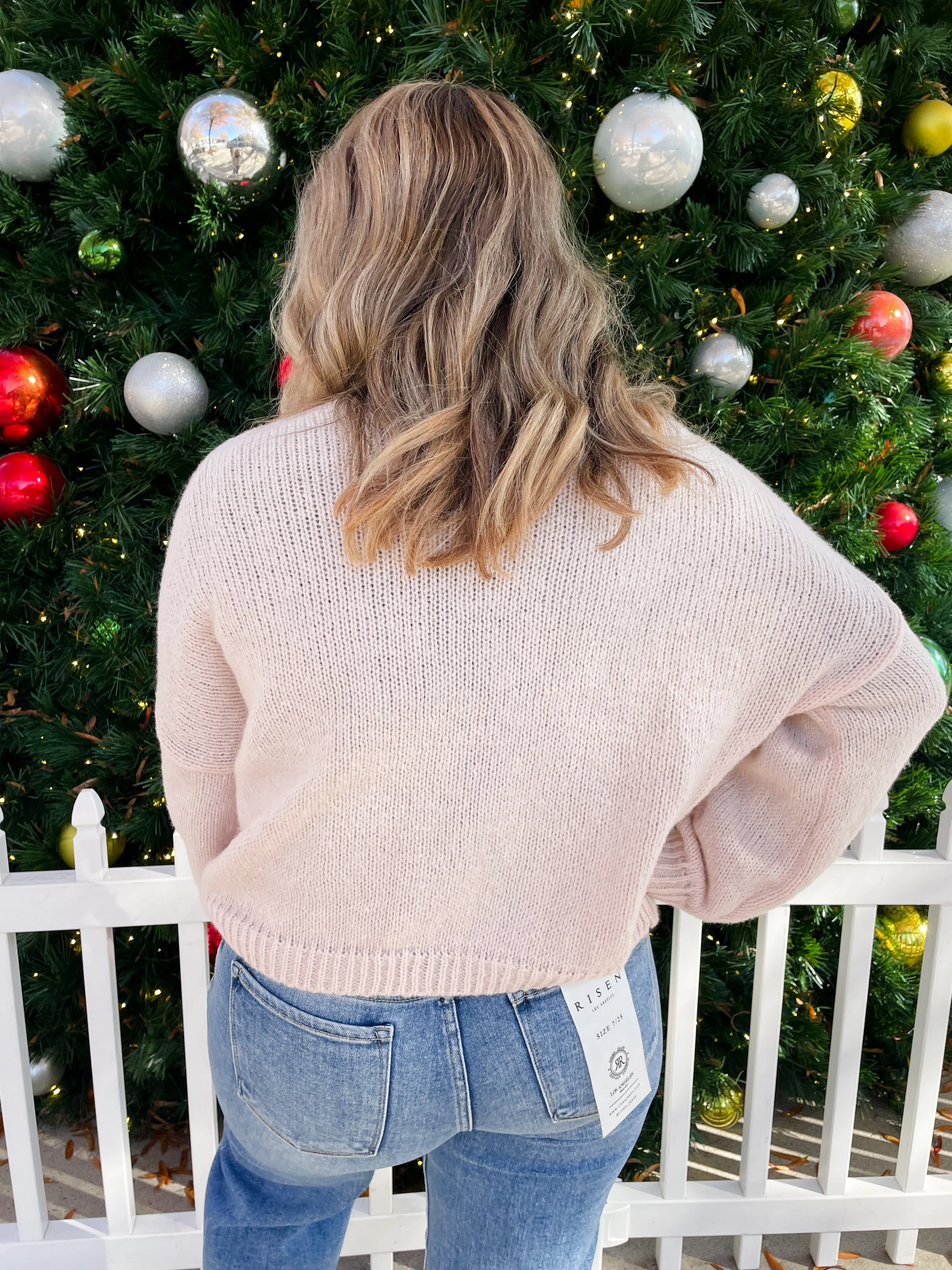 Tying The Knot Knit Cardigan Sweater