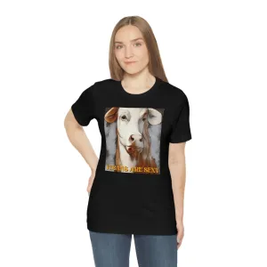 Vegans are Sexy Jersey Short Sleeve Tee
