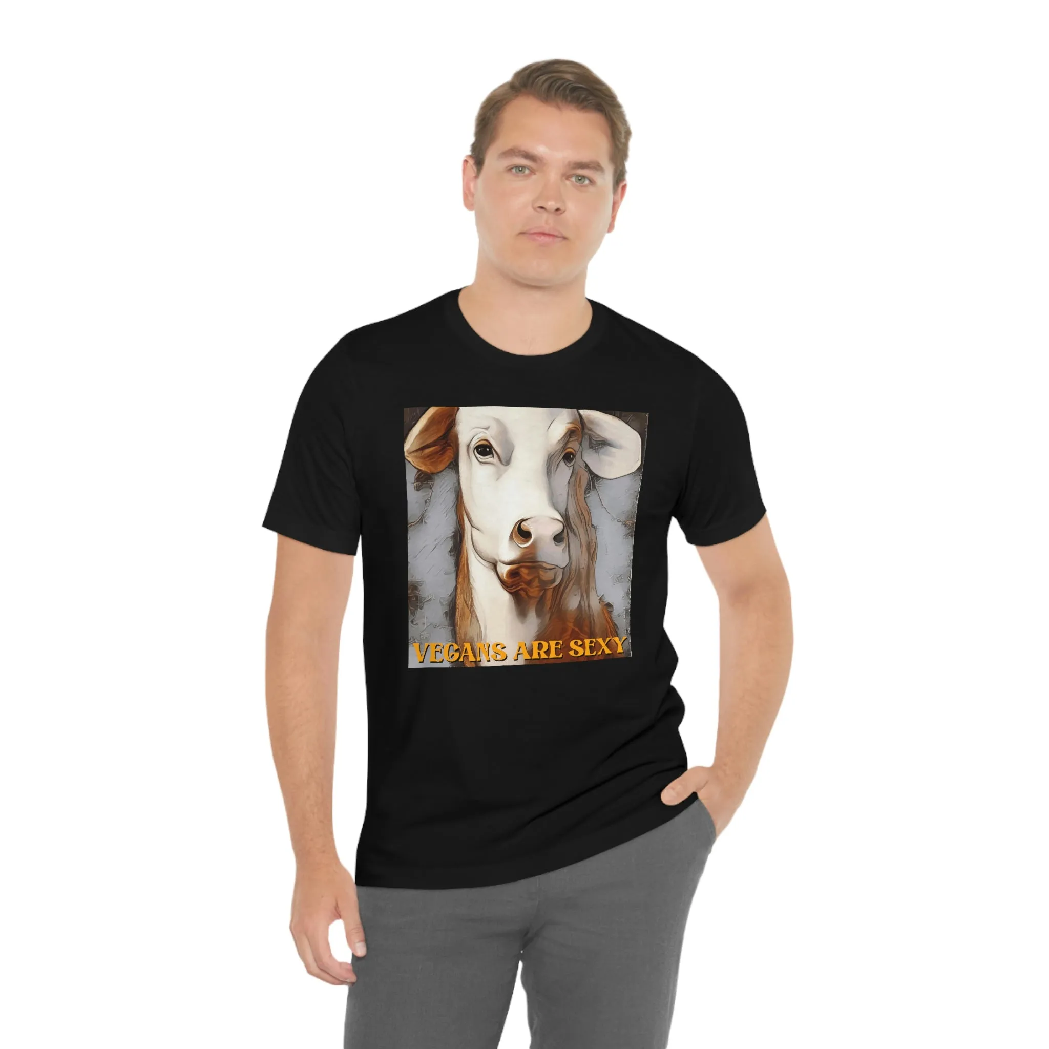 Vegans are Sexy Jersey Short Sleeve Tee