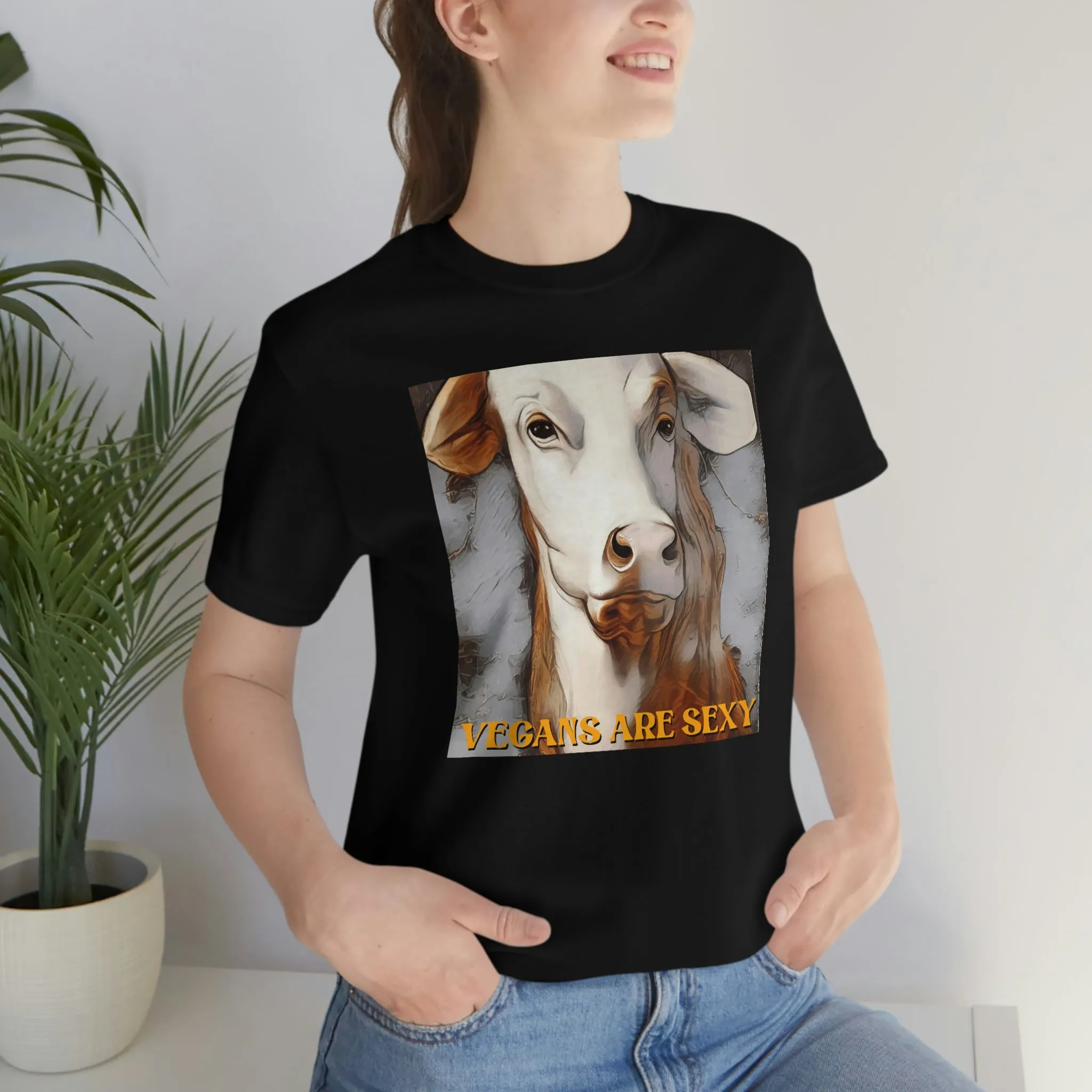 Vegans are Sexy Jersey Short Sleeve Tee