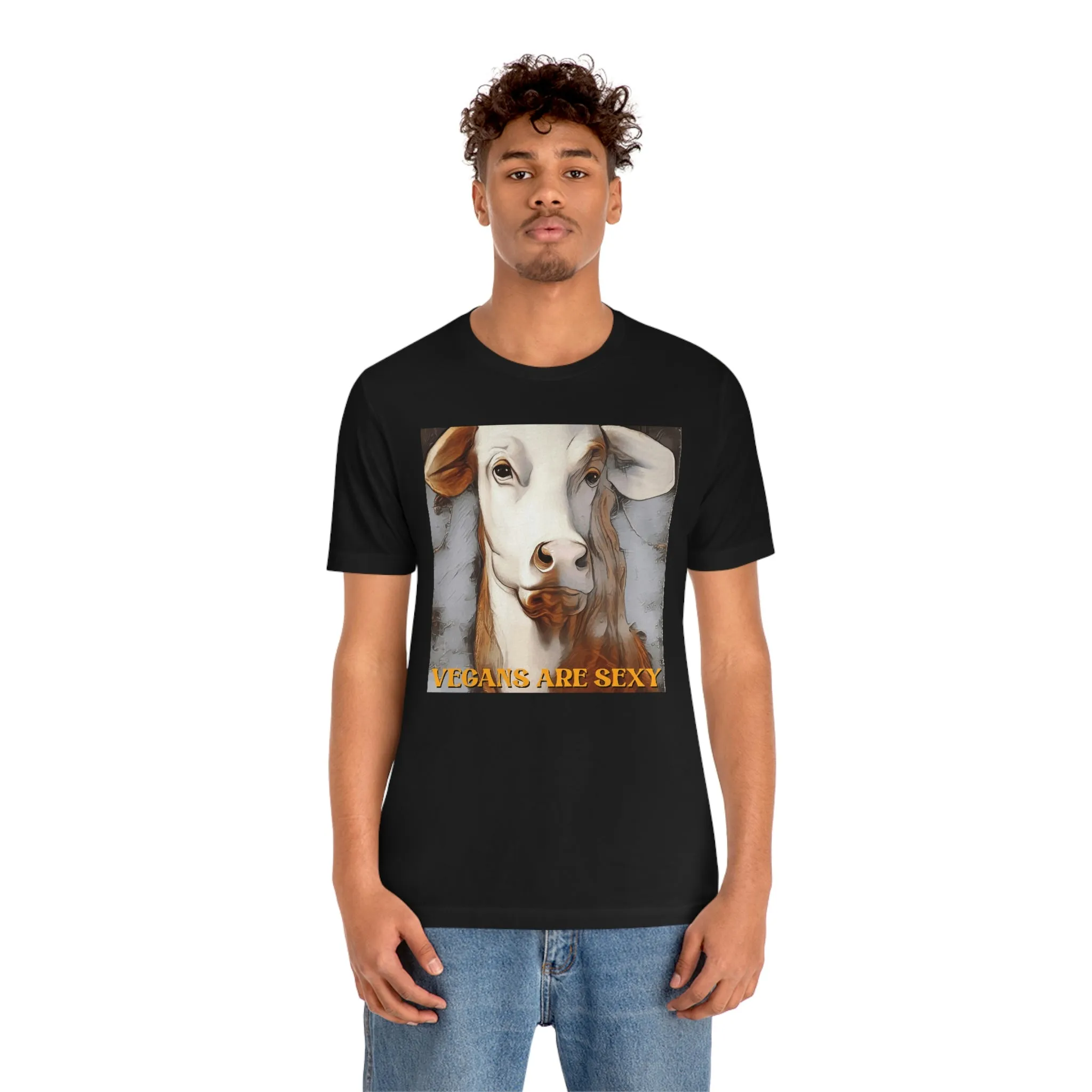 Vegans are Sexy Jersey Short Sleeve Tee