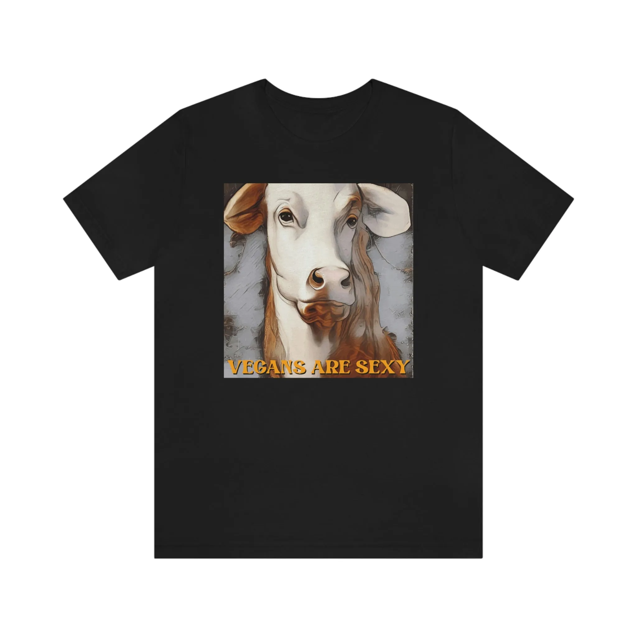 Vegans are Sexy Jersey Short Sleeve Tee