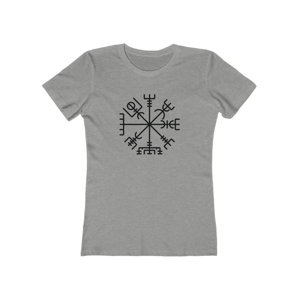 Vegvisir Viking Compass Women's Fit T-Shirt