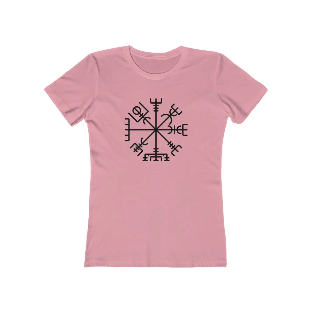 Vegvisir Viking Compass Women's Fit T-Shirt