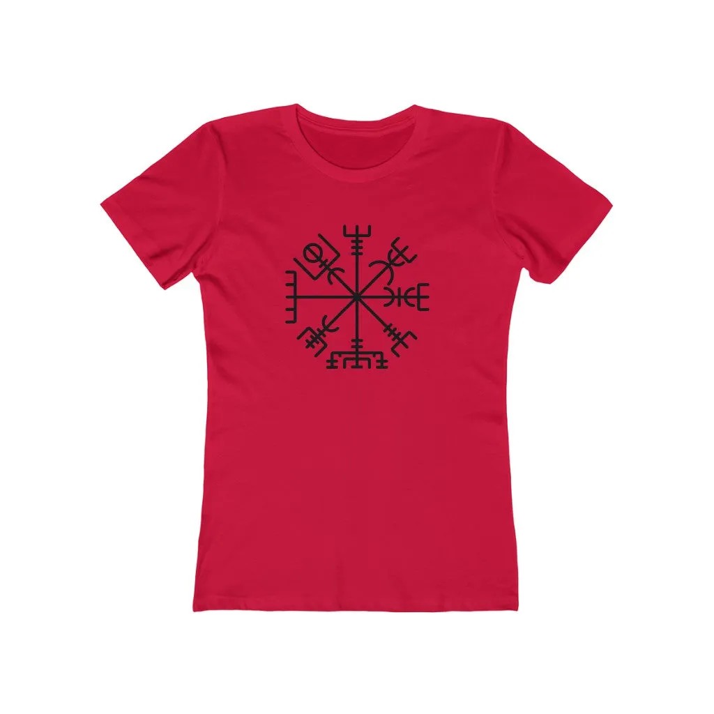 Vegvisir Viking Compass Women's Fit T-Shirt