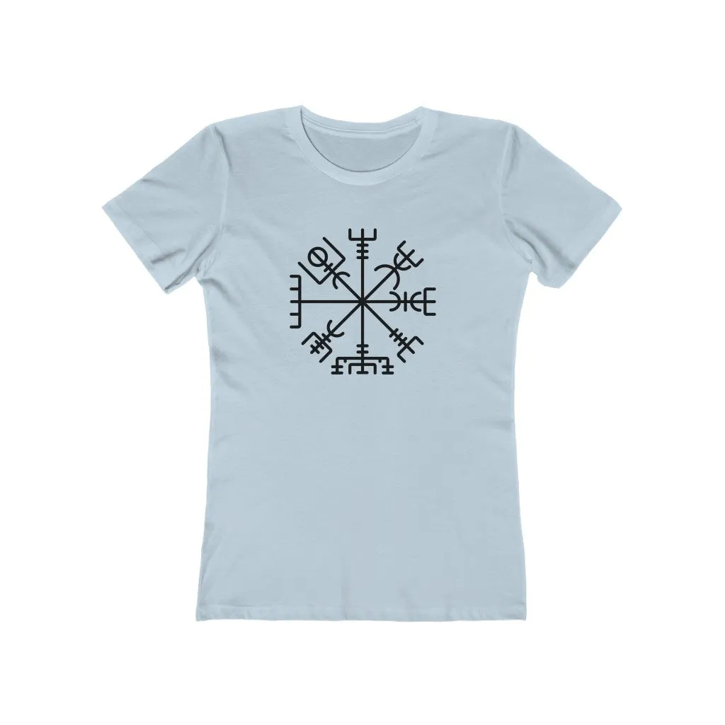Vegvisir Viking Compass Women's Fit T-Shirt