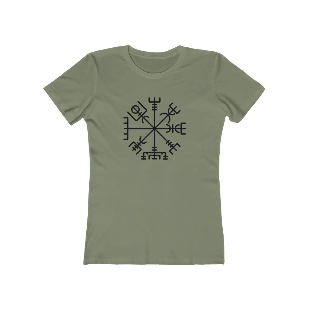 Vegvisir Viking Compass Women's Fit T-Shirt