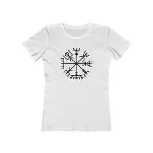 Vegvisir Viking Compass Women's Fit T-Shirt