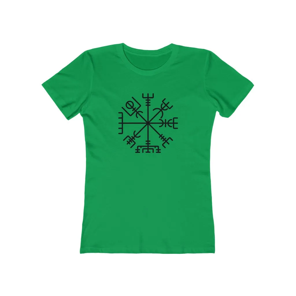 Vegvisir Viking Compass Women's Fit T-Shirt