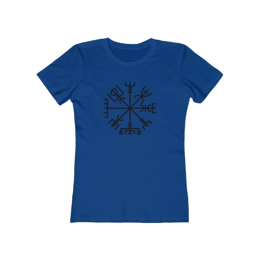 Vegvisir Viking Compass Women's Fit T-Shirt