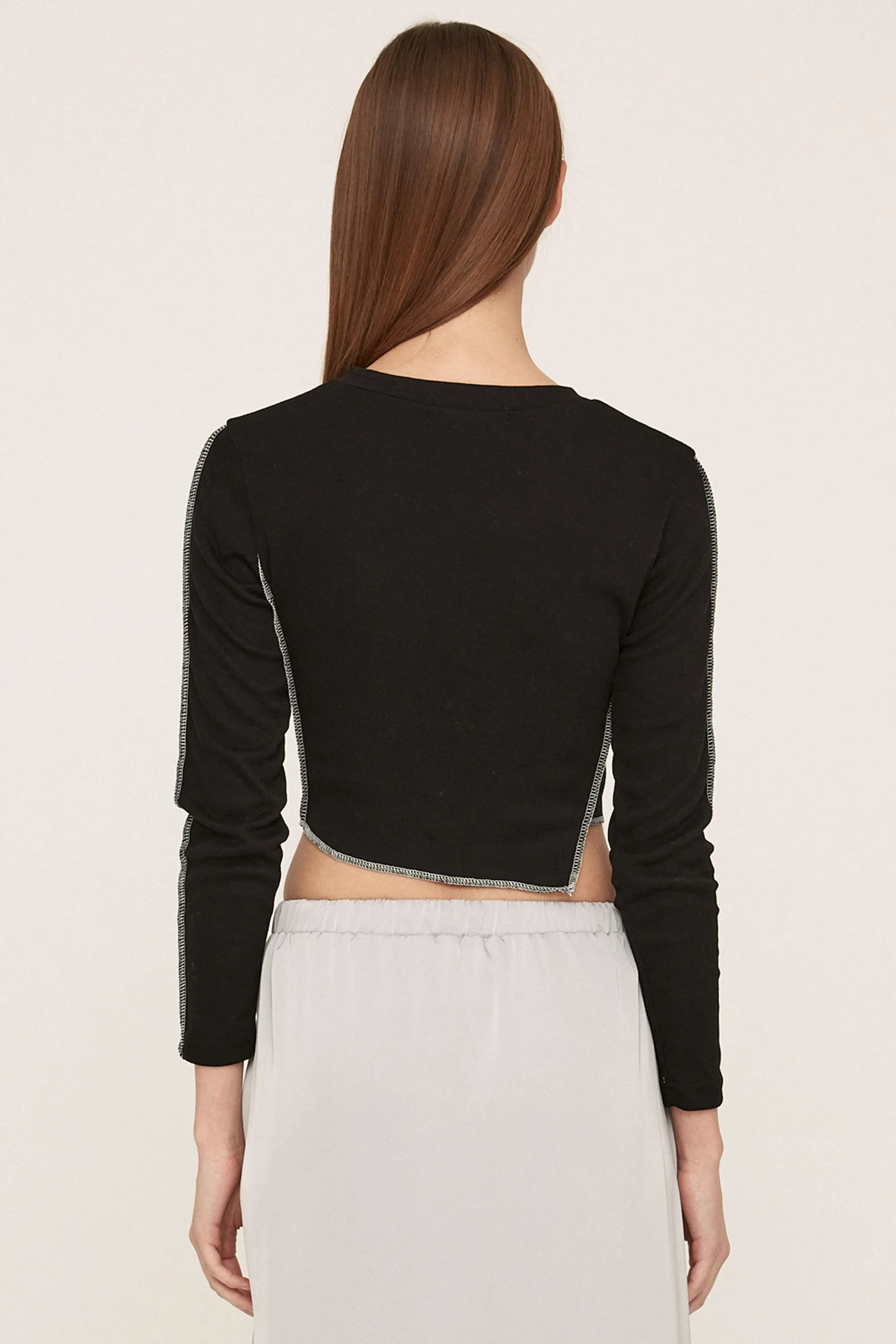 Violet Cropped Top