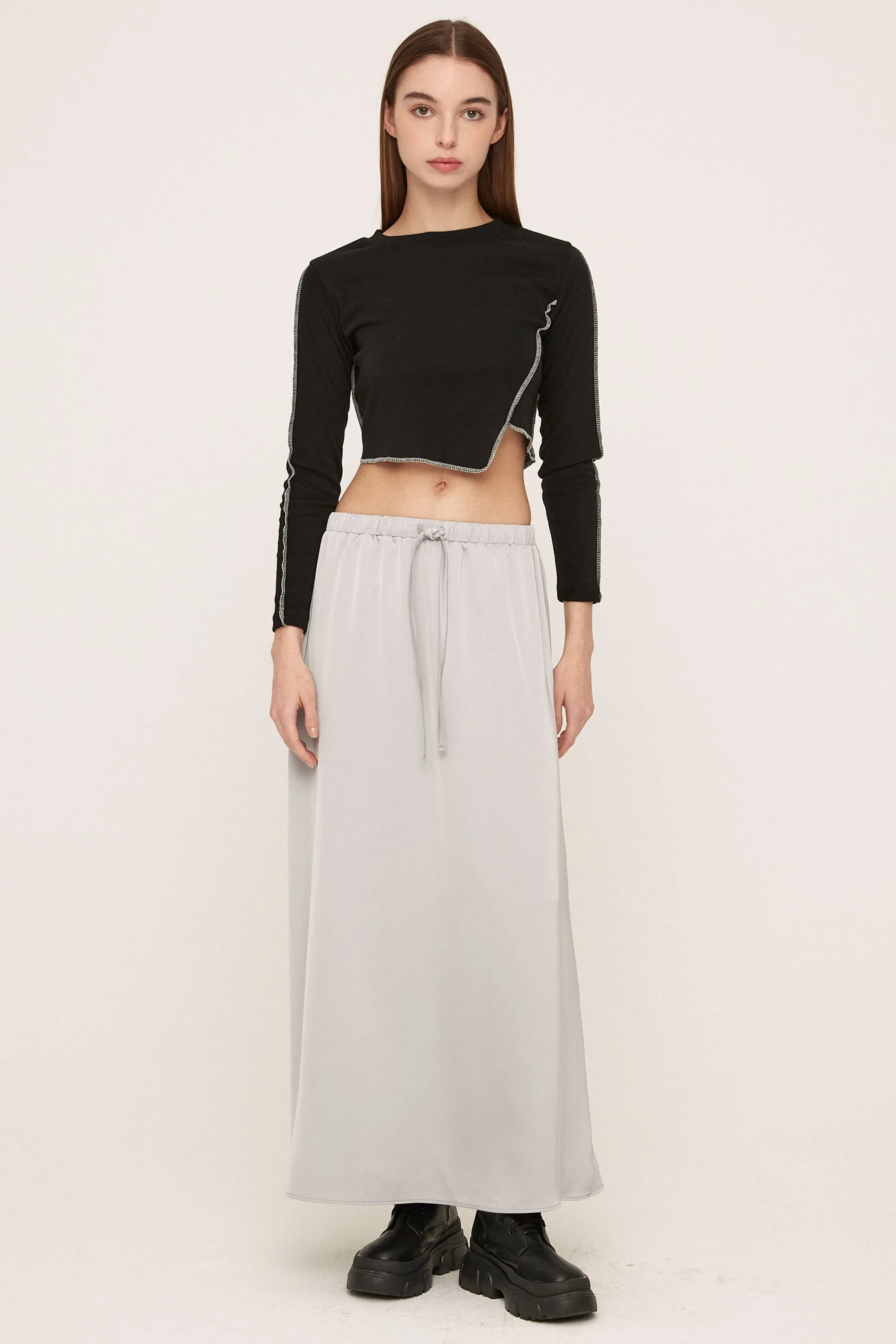 Violet Cropped Top