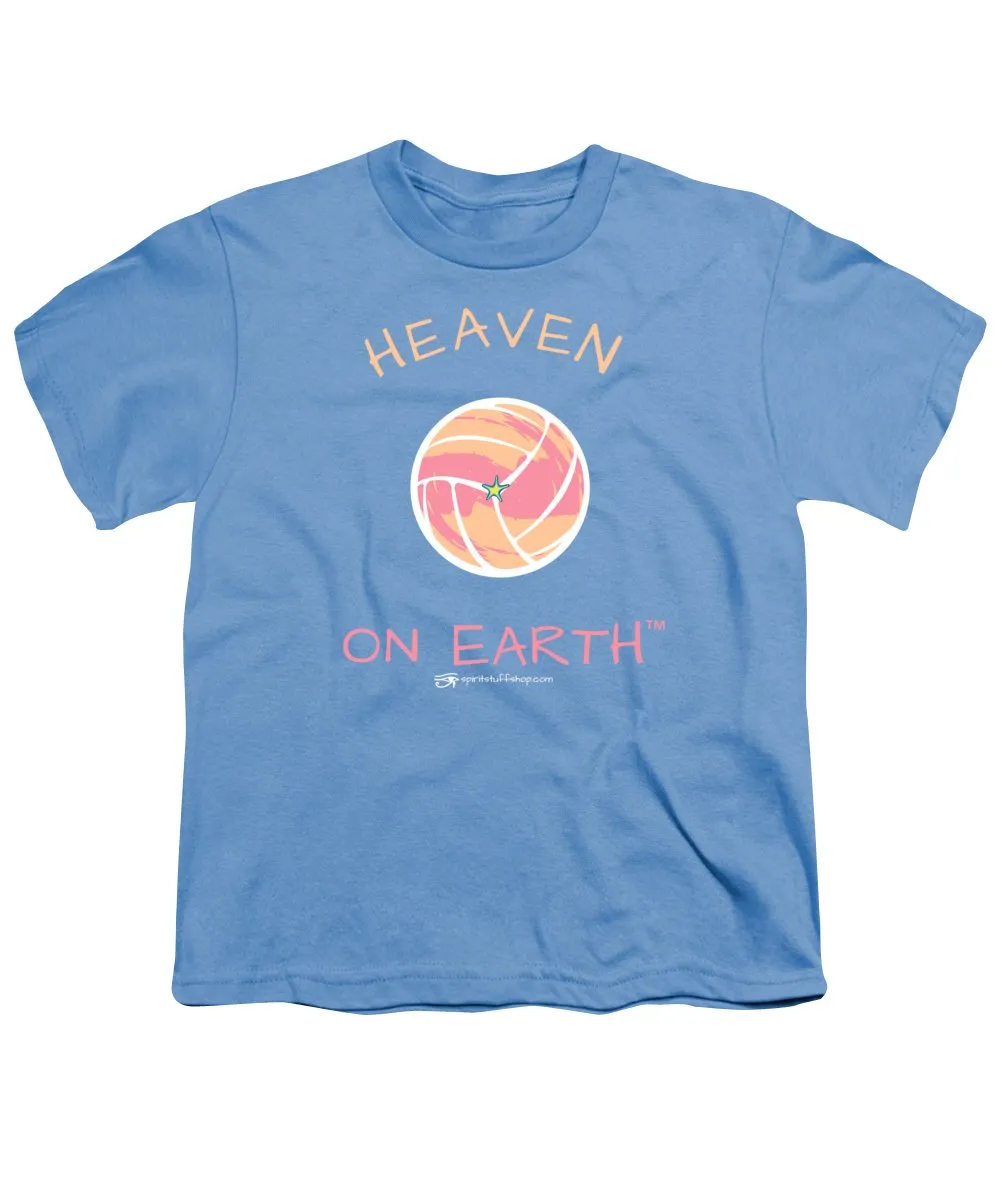 Volleyball Heaven On Earth - Youth T-Shirt