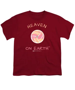 Volleyball Heaven On Earth - Youth T-Shirt