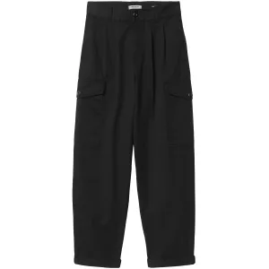 W' Collins Pant (black garment dyed)