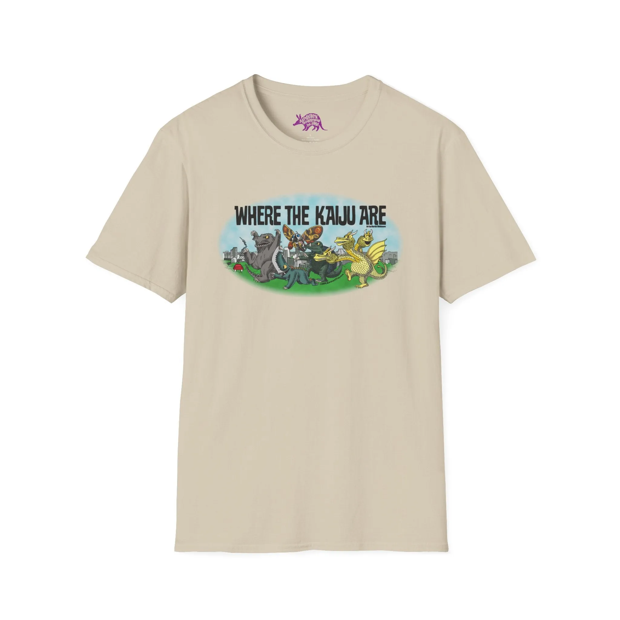 Where the Kaiju Are 2024 Edition Unisex Tee