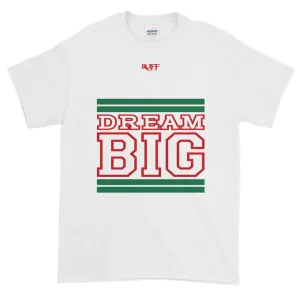 White Green and Red Short-Sleeve T-Shirt