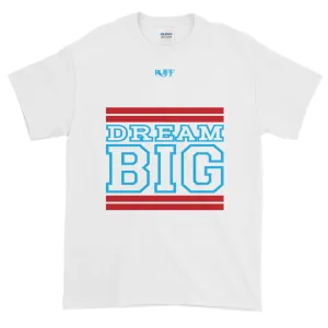 White Red and Carolina Blue Short-Sleeve T-Shirt
