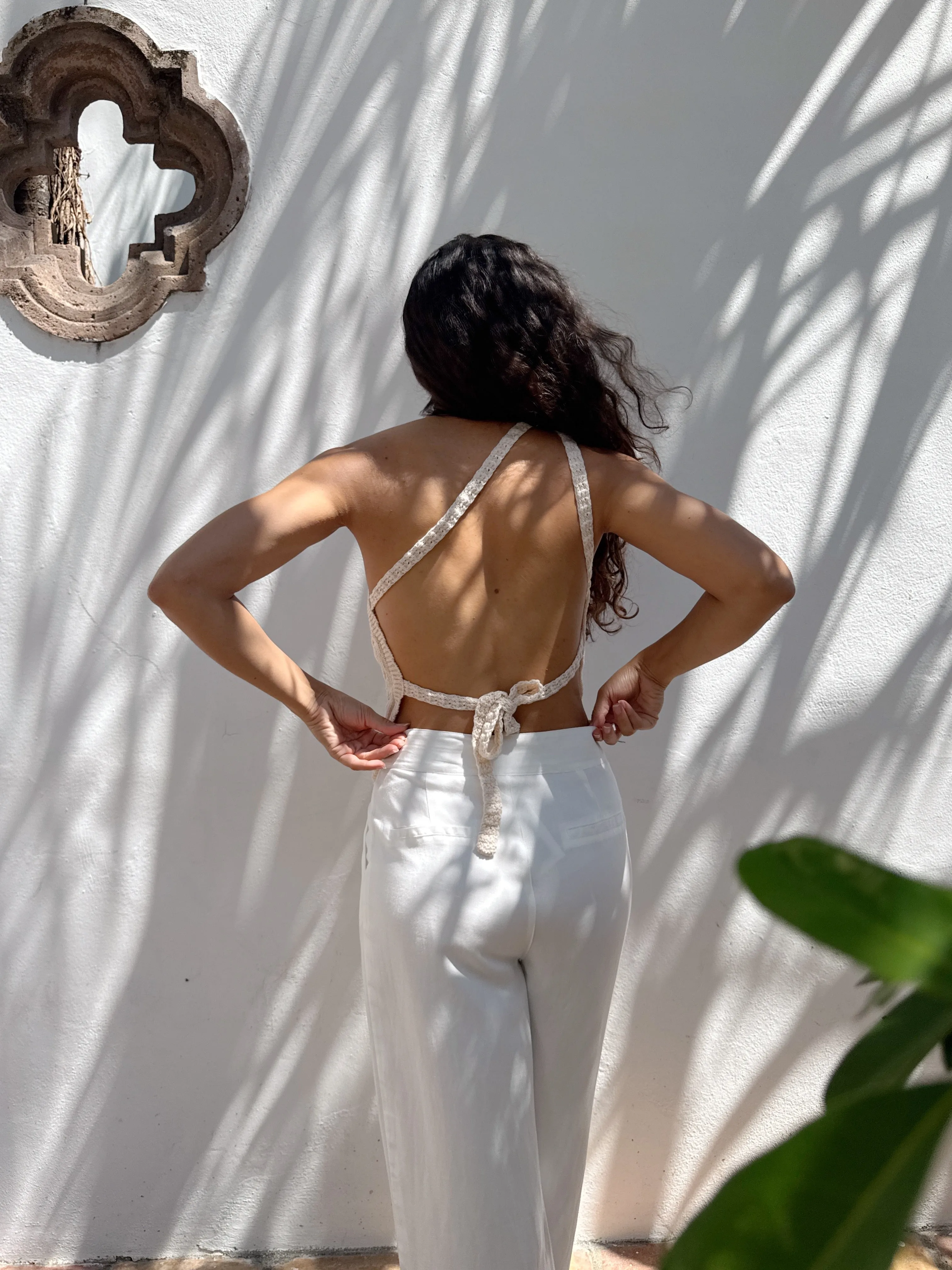 White Trousers
