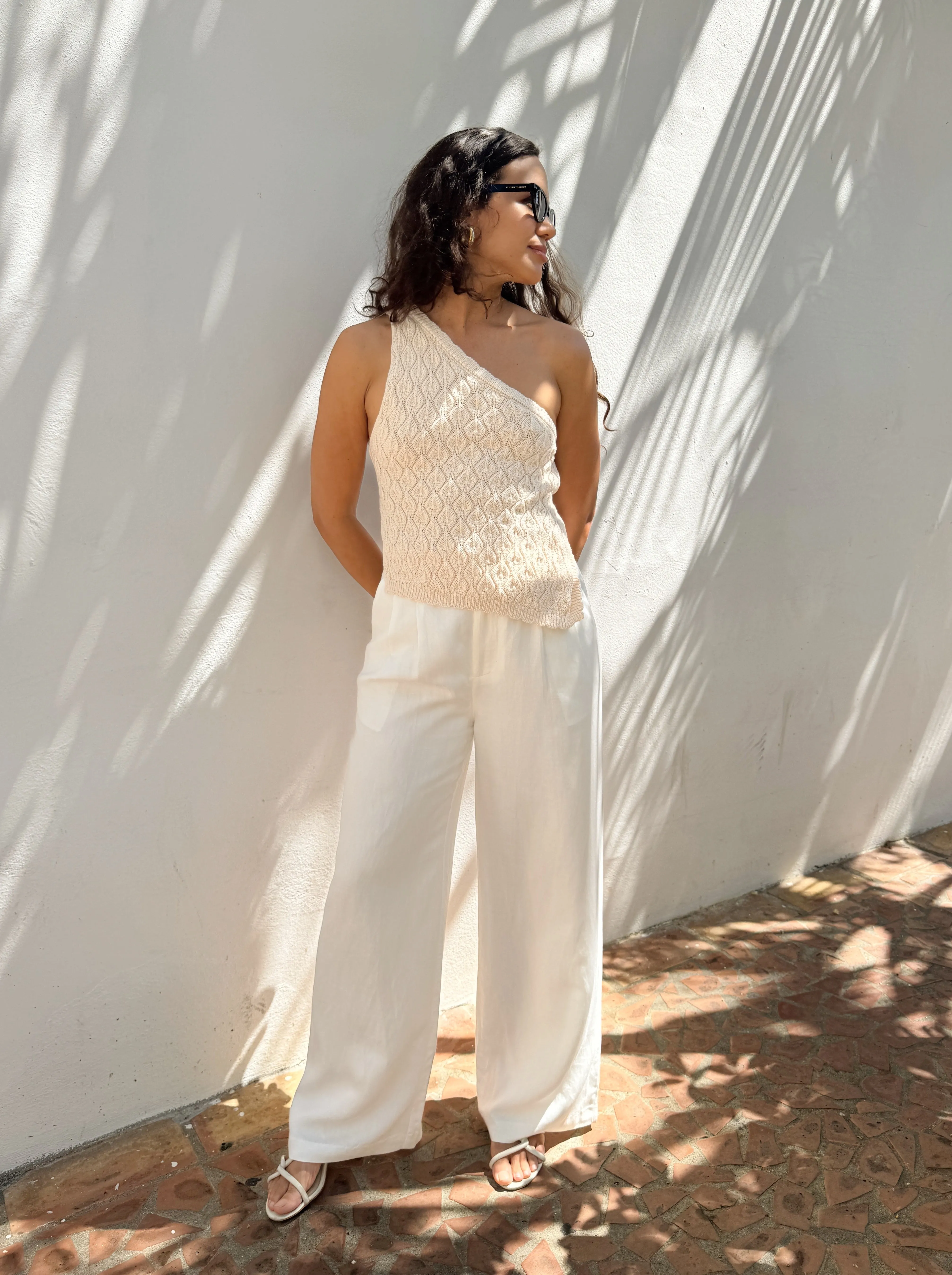 White Trousers