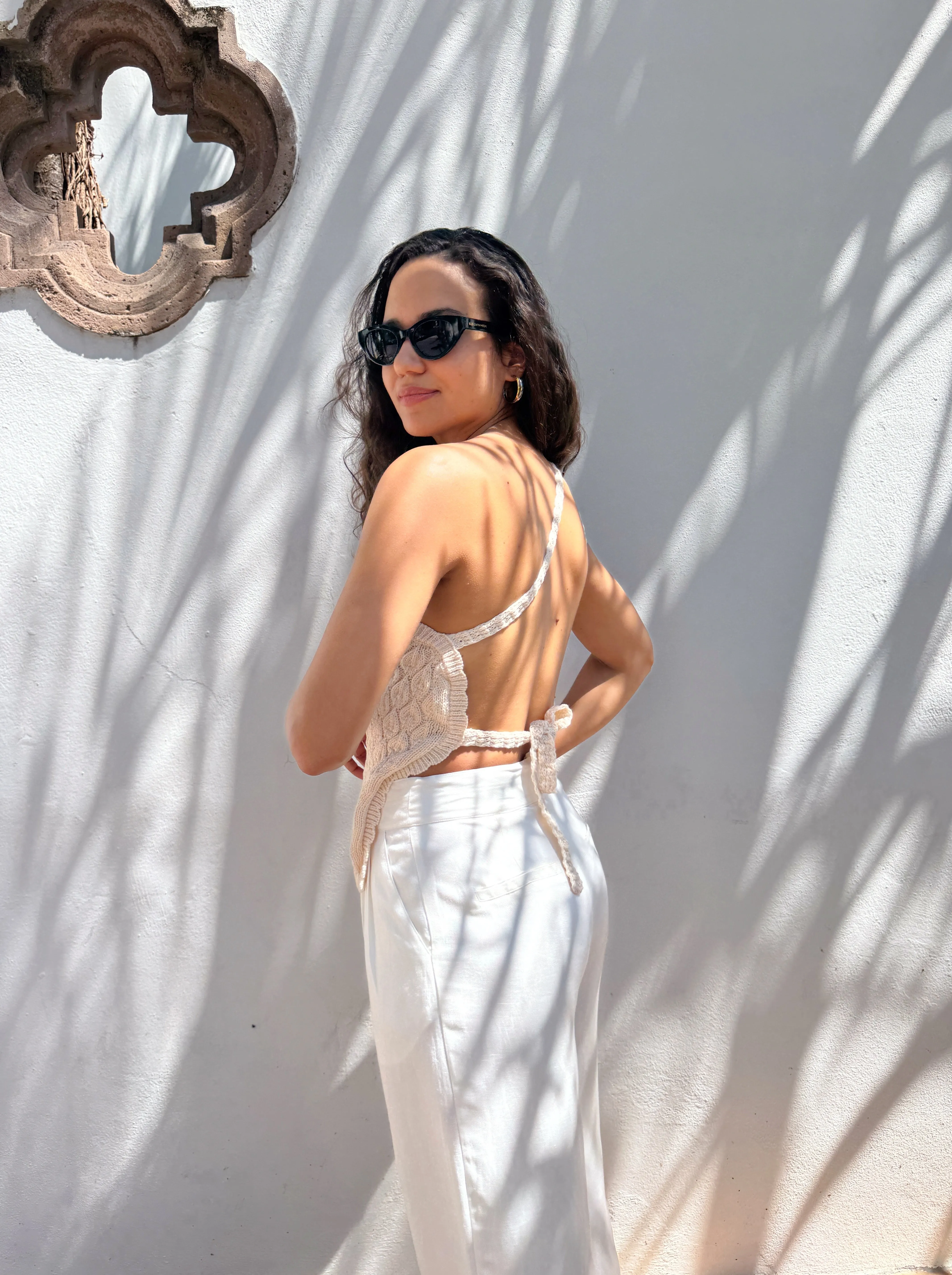 White Trousers