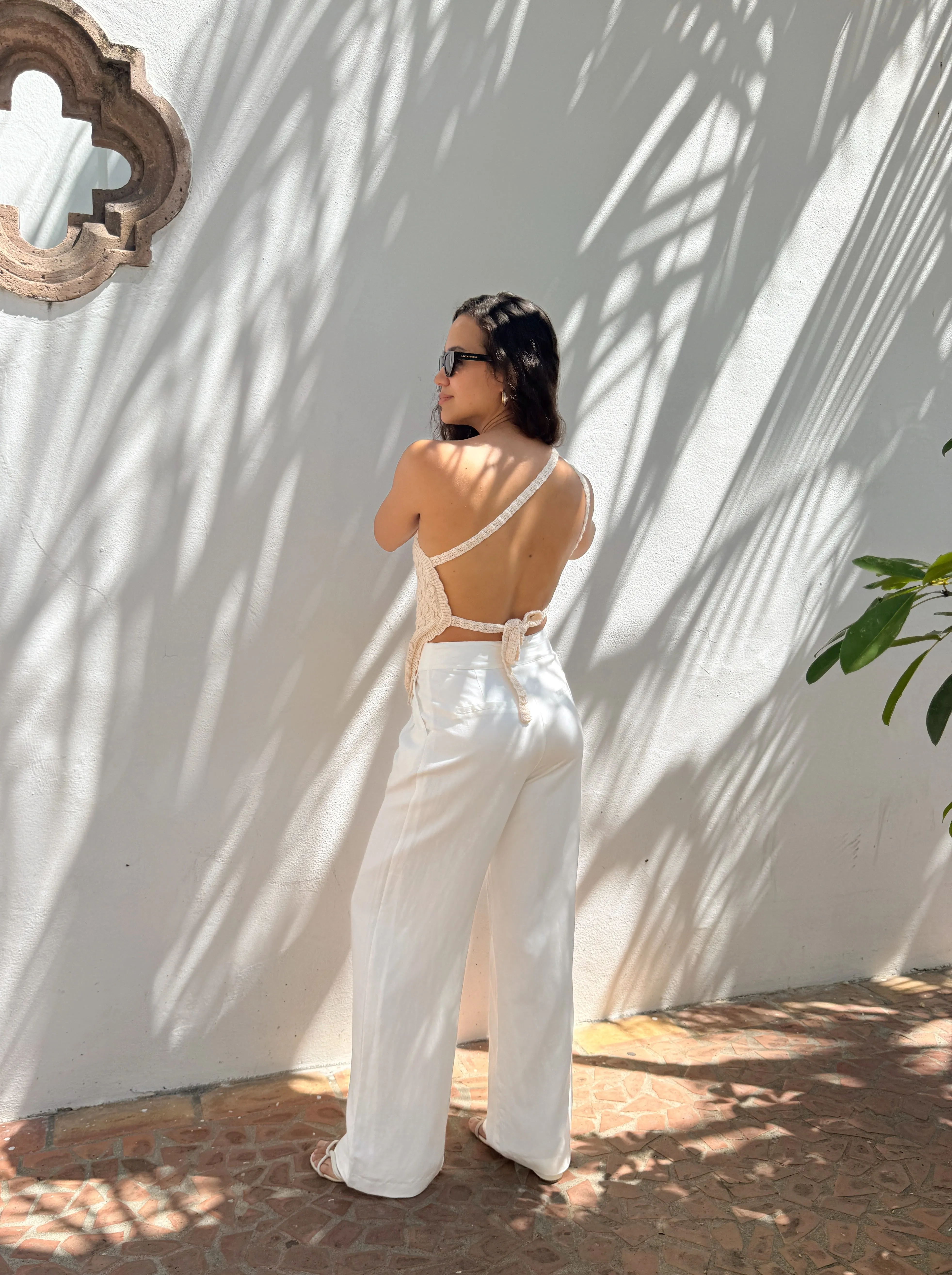 White Trousers