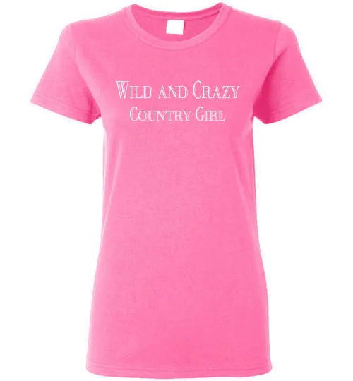 WILD AND CRAZY