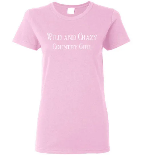 WILD AND CRAZY