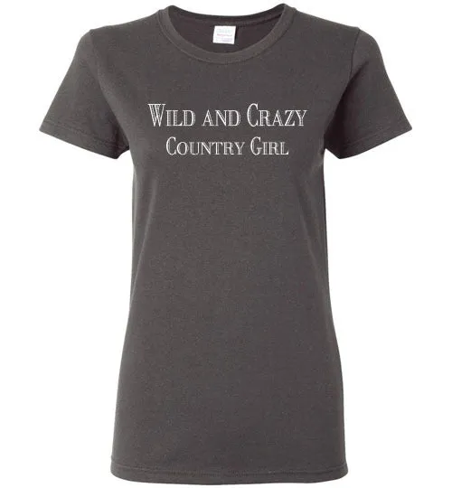 WILD AND CRAZY