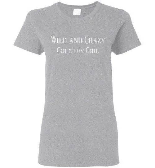 WILD AND CRAZY