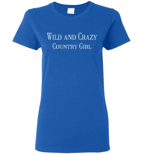 WILD AND CRAZY