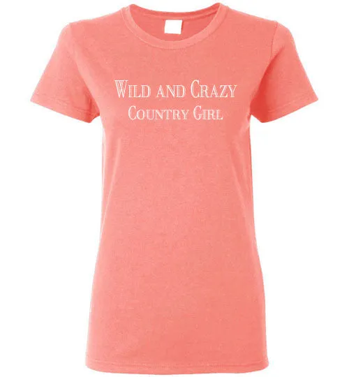 WILD AND CRAZY