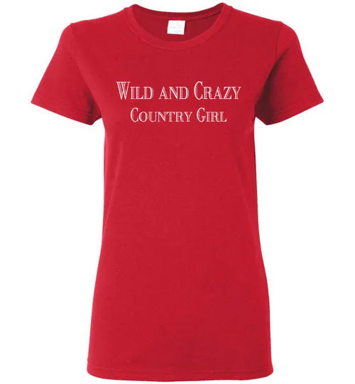 WILD AND CRAZY