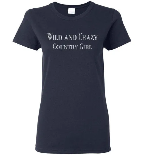WILD AND CRAZY