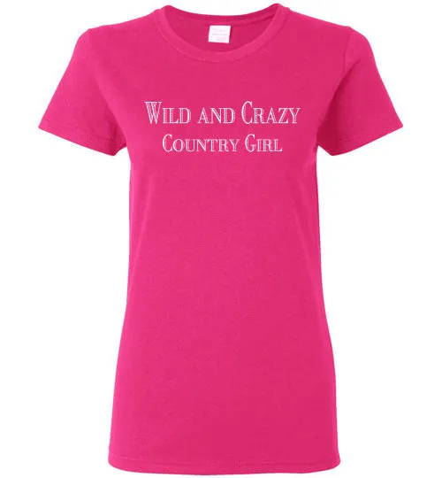 WILD AND CRAZY