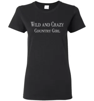 WILD AND CRAZY