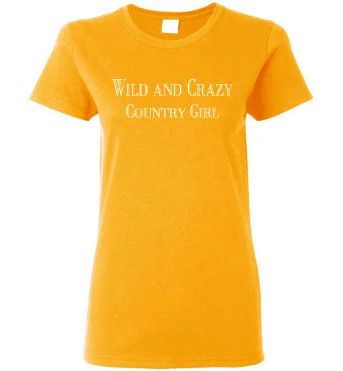 WILD AND CRAZY