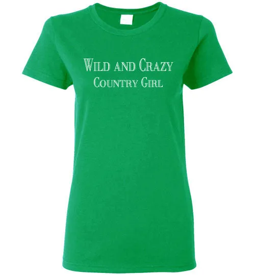 WILD AND CRAZY