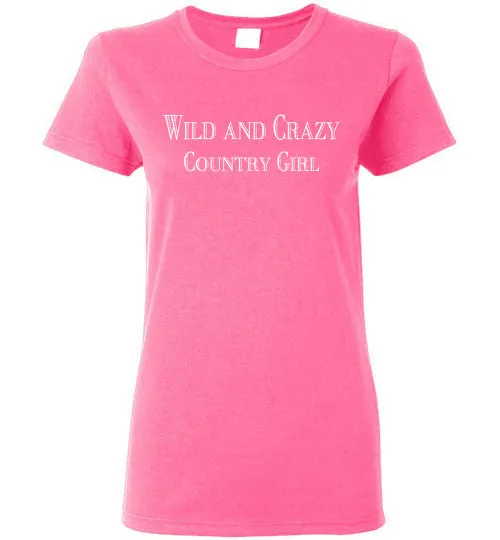 WILD AND CRAZY