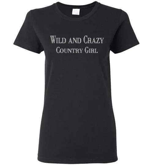 WILD AND CRAZY