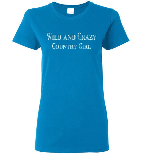 WILD AND CRAZY