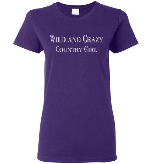 WILD AND CRAZY