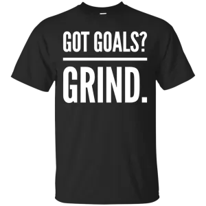 Without grinding, a goal is just a wish.  Got goals? Grind.