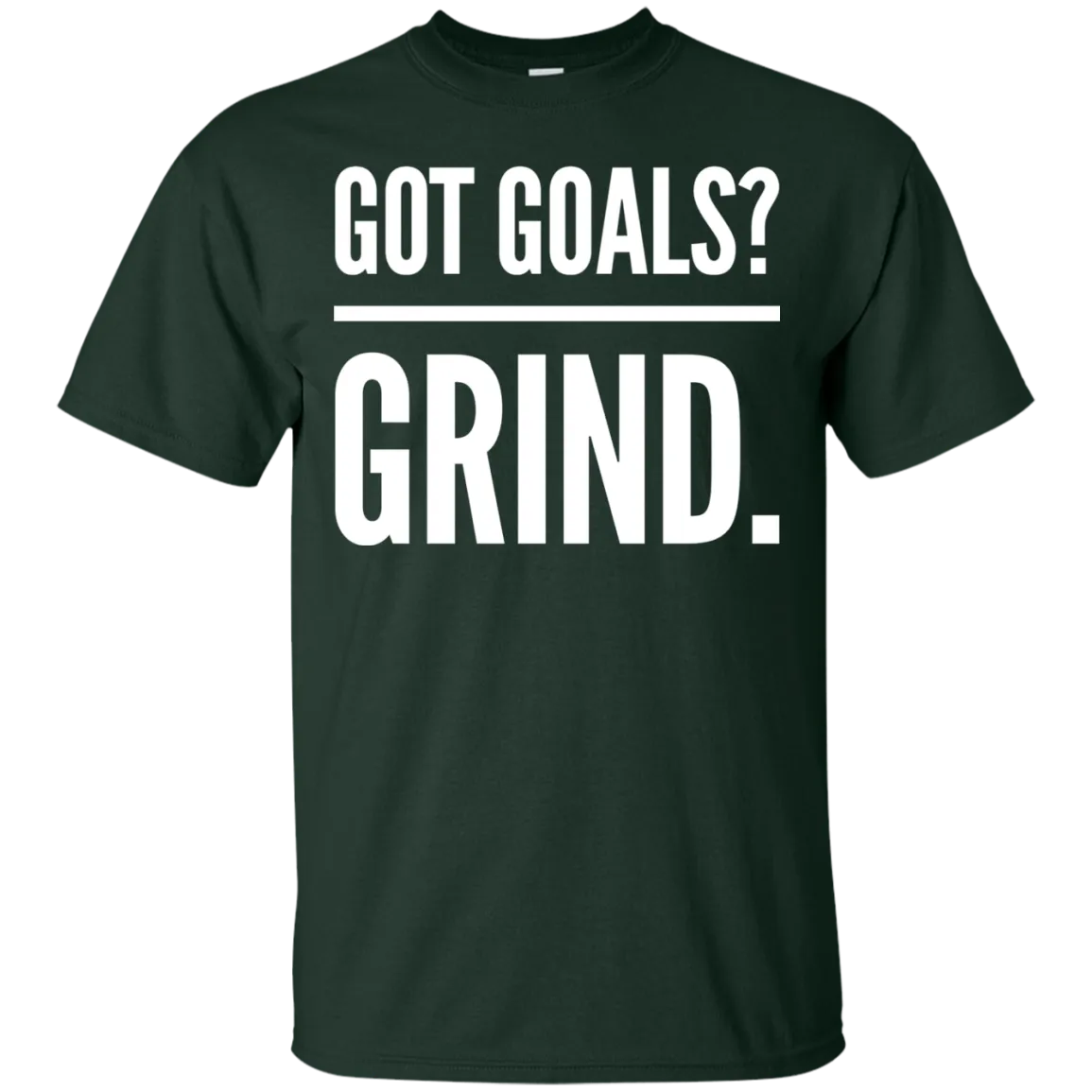 Without grinding, a goal is just a wish.  Got goals? Grind.