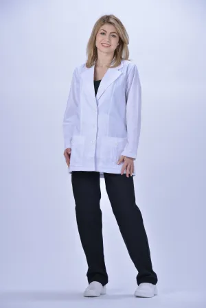 Women's Antimicrobial Lab Coat