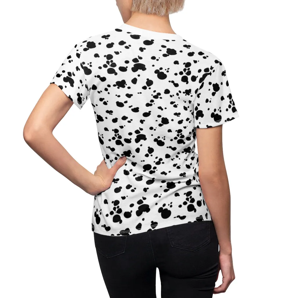 Women's AOP Cut & Sew Tee