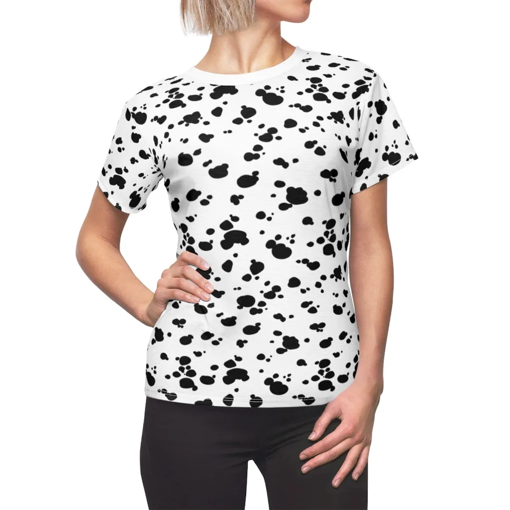 Women's AOP Cut & Sew Tee