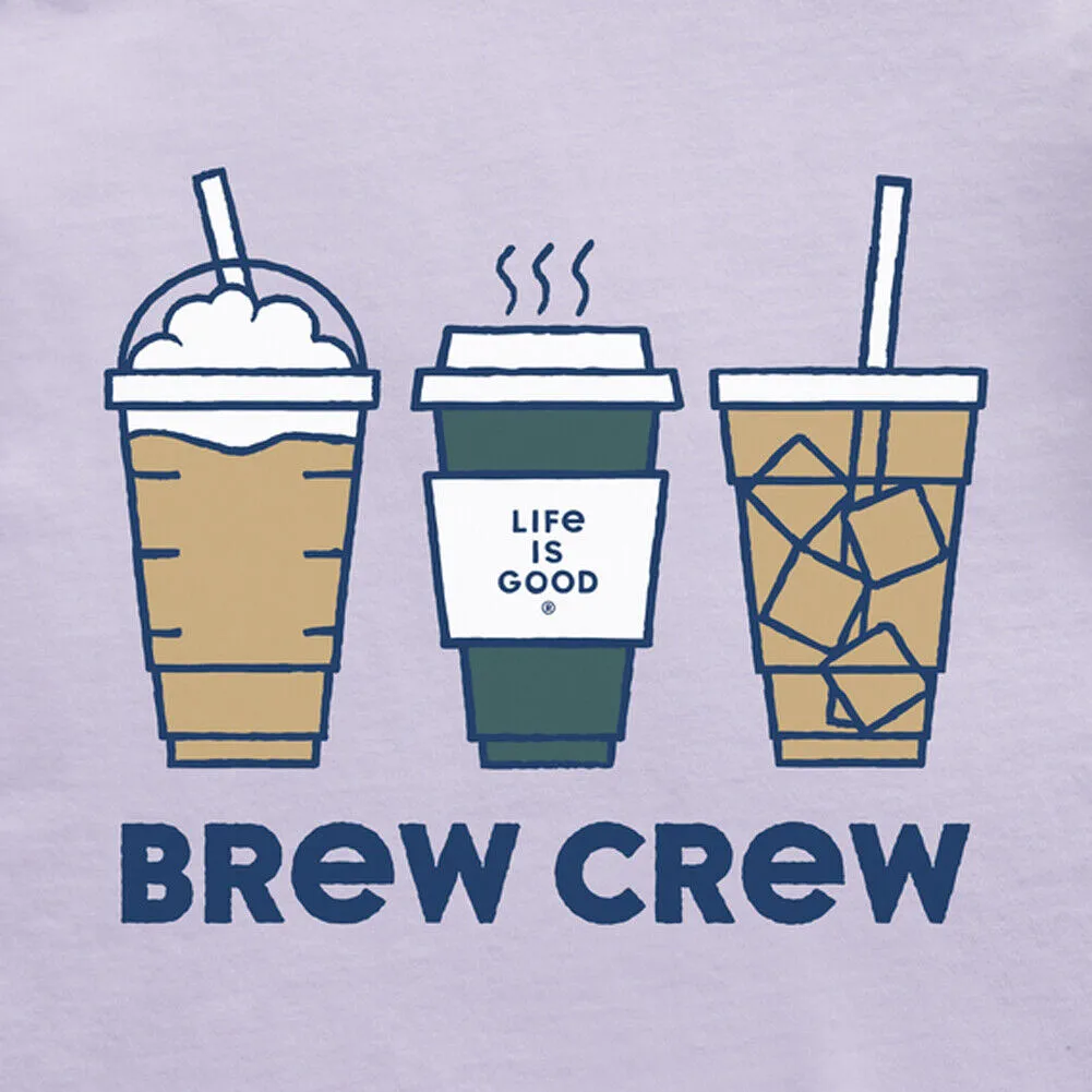 Women's Brew Crew Crusher-LITE Tee - Lilac Purple - 89388