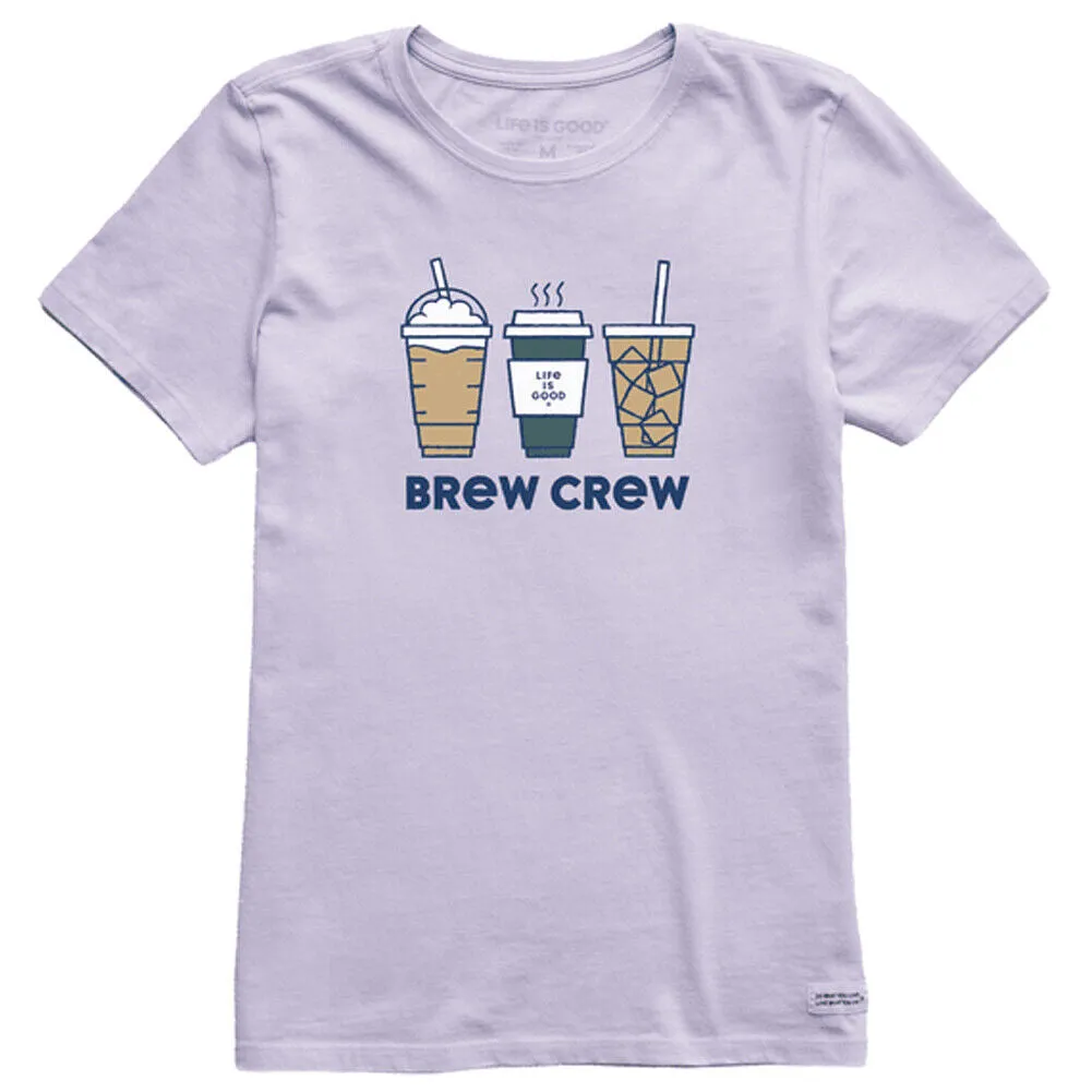Women's Brew Crew Crusher-LITE Tee - Lilac Purple - 89388