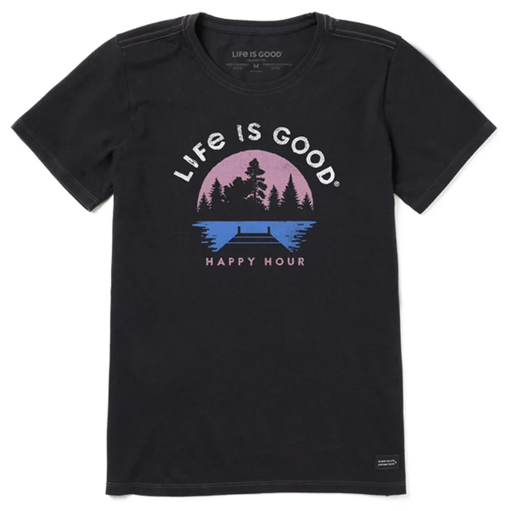 Women's Dockside Happy Hour Crusher-LITE Tee - 99120